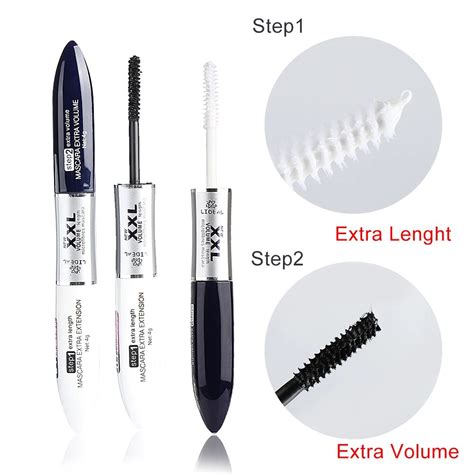 2 step fiber mascara